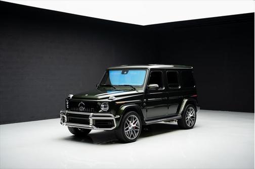 2021 Mercedes-Benz AMG G 63 4MATIC
