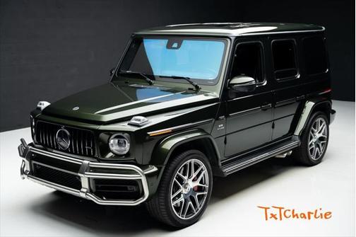2021 Mercedes-Benz AMG G 63 4MATIC