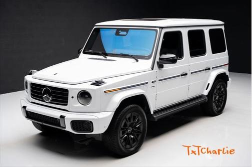 2025 Mercedes-Benz G-Class G 580
