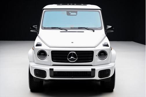 2025 Mercedes-Benz G-Class G 580