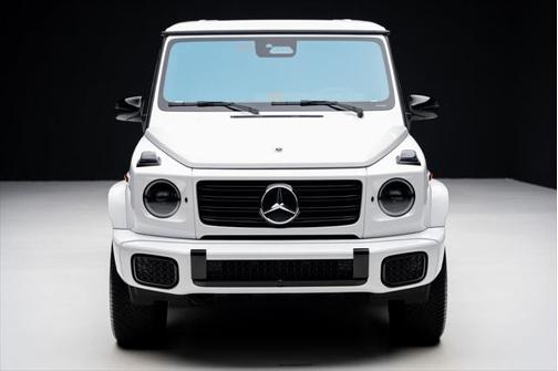 2025 Mercedes-Benz G-Class G 580
