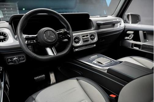 2025 Mercedes-Benz G-Class G 580