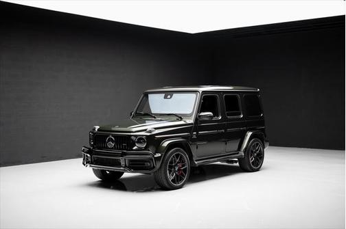 2022 Mercedes-Benz AMG G 63 4MATIC