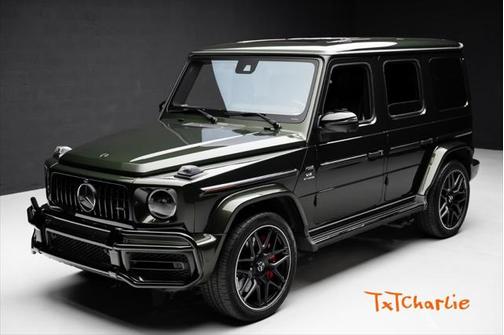 2022 Mercedes-Benz AMG G 63 4MATIC