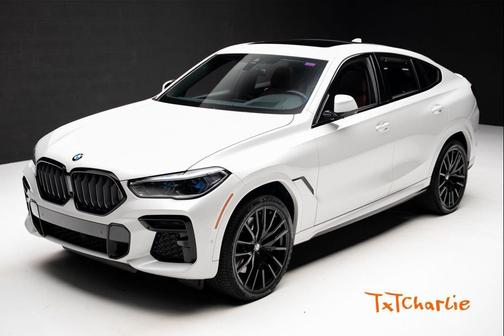 2022 BMW X6 M50i
