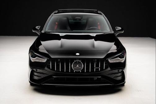 2025 Mercedes-Benz AMG CLA 35 4MATIC