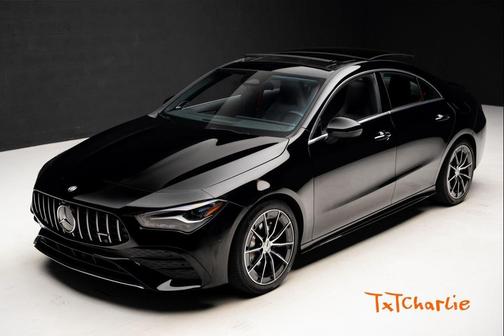 2025 Mercedes-Benz AMG CLA 35 4MATIC