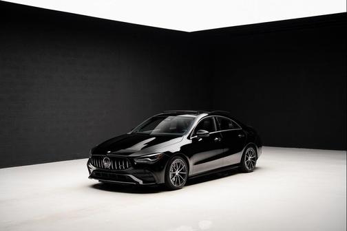 2025 Mercedes-Benz AMG CLA 35 4MATIC