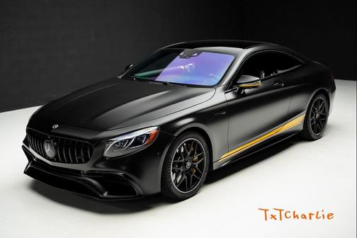 2018 Mercedes-Benz AMG S 63 4MATIC