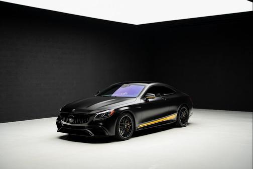 2018 Mercedes-Benz AMG S 63 4MATIC