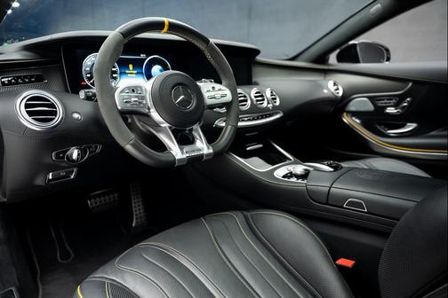 2018 Mercedes-Benz AMG S 63 4MATIC