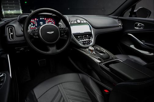 Black 2023 Aston Martin DBX 707