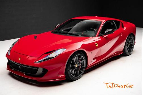 2018 Ferrari 812 Superfast Base