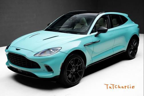 Blue 2023 Aston Martin DBX