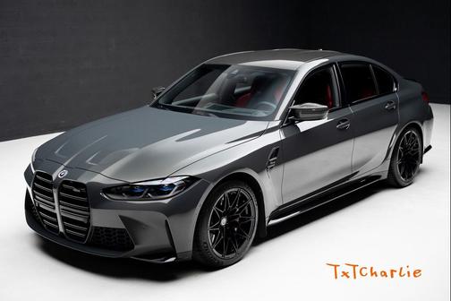2023 BMW M3 Competition xDrive