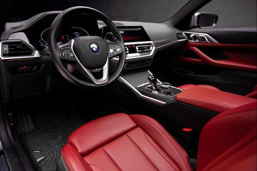 Bluestone Metallic 2022 BMW 430 i xDrive