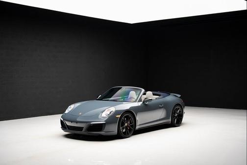 2017 Porsche 911 Carrera 4S Cabriolet