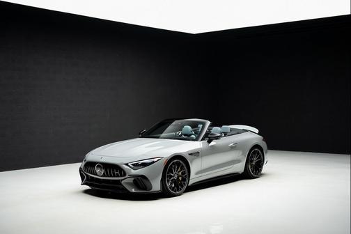 2022 Mercedes-Benz AMG SL 63 Base