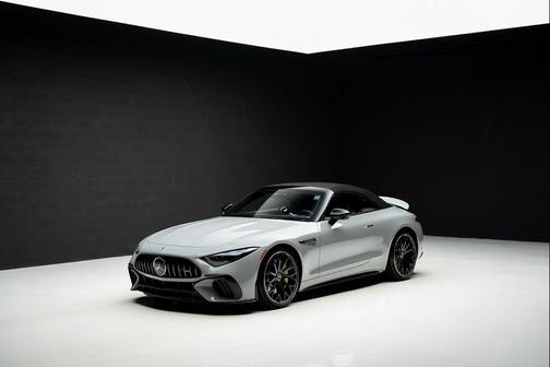 2022 Mercedes-Benz AMG SL 63 Base