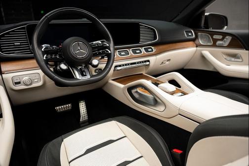 Black 2024 Mercedes-Benz AMG GLE 53 4MATIC+ Coupe