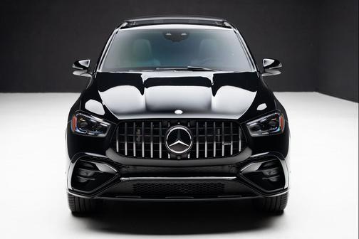 Black 2024 Mercedes-Benz AMG GLE 53 4MATIC+ Coupe