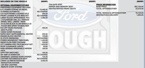 2021 Ford F-250 Lariat