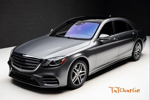 2019 Mercedes-Benz S-Class 4MATIC