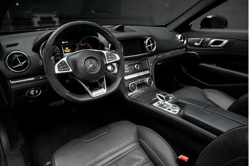 2017 Mercedes-Benz AMG SL 63 Base