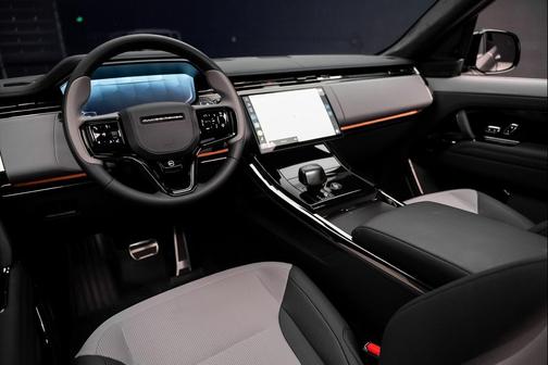 2024 Land Rover Range Rover Sport SV Edition One Obsidian Black