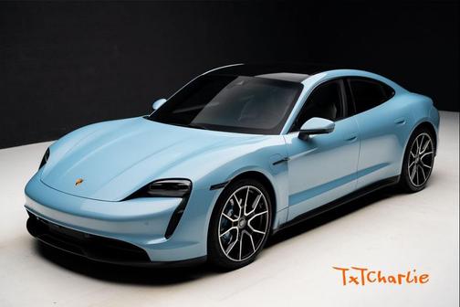 2023 Porsche Taycan 