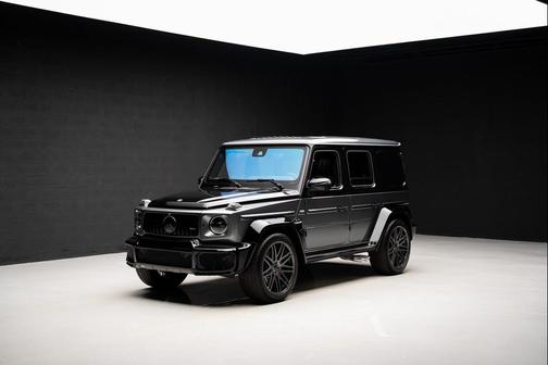 2019 Mercedes-Benz AMG G 63 4MATIC