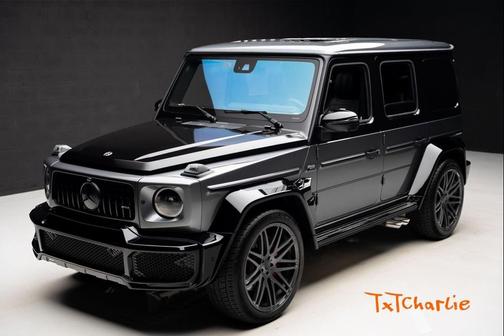 2019 Mercedes-Benz AMG G 63 4MATIC