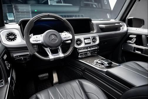 2019 Mercedes-Benz AMG G 63 4MATIC