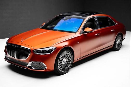 MANUFAKTUR Exclusive Copper Orange Magno 2025 Mercedes-Benz Maybach S 680 Maybach S 680