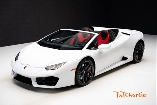 2017 Lamborghini Huracan LP580-2S