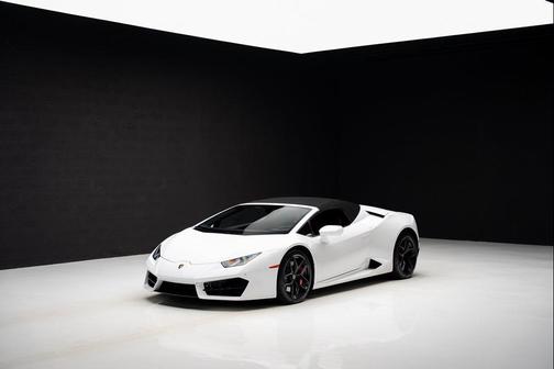 2017 Lamborghini Huracan LP580-2S