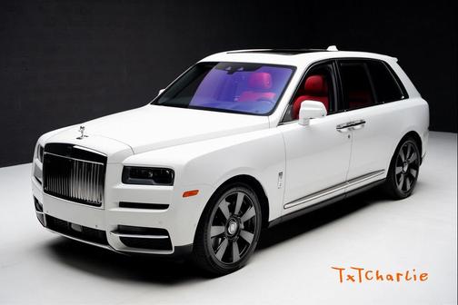 2019 Rolls-Royce Cullinan Base