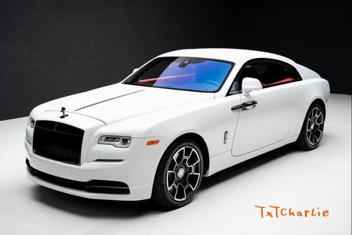 2020 Rolls-Royce Wraith Black Badge