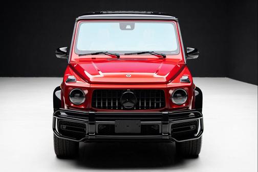 Red 2024 Mercedes-Benz AMG G 63 4MATIC