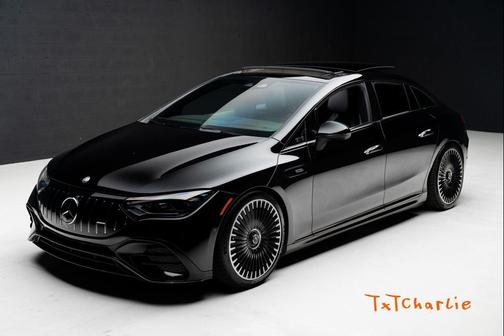 Black 2023 Mercedes-Benz AMG EQE 4MATIC+