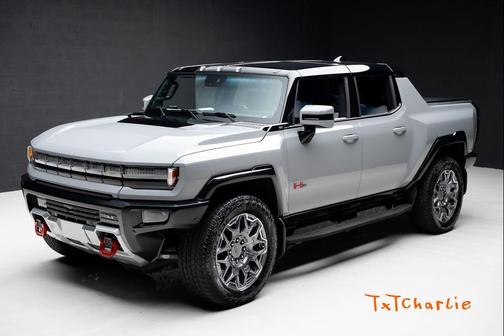 Meteorite Metallic (Gray) 2025 GMC HUMMER EV Pickup 3X