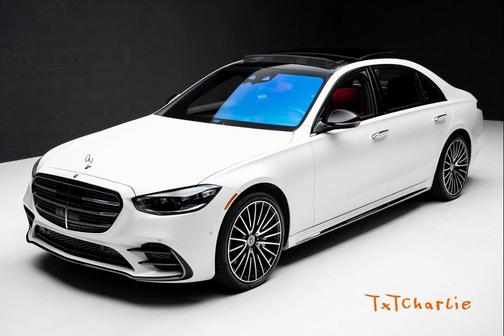 2023 Mercedes-Benz S-Class S 580 4MATIC