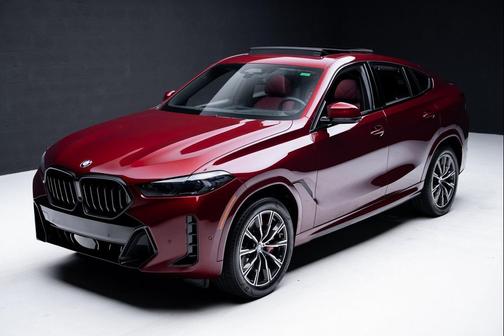 2025 BMW X6 xDrive40i