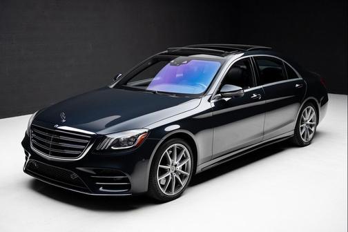 2020 Mercedes-Benz S-Class S 560