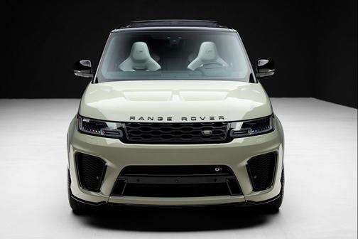 British Racing Green 2022 Land Rover Range Rover Sport SVR
