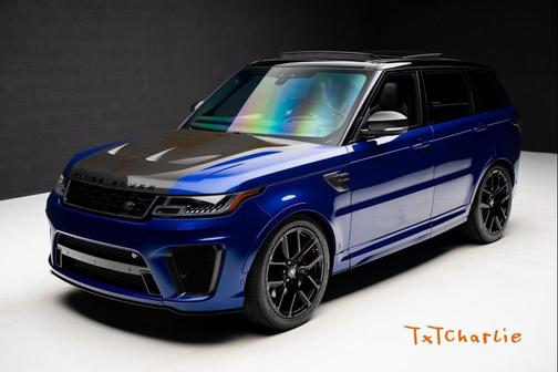 2020 Land Rover Range Rover Sport SVR