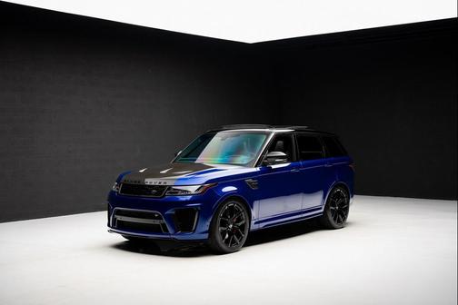 2020 Land Rover Range Rover Sport SVR