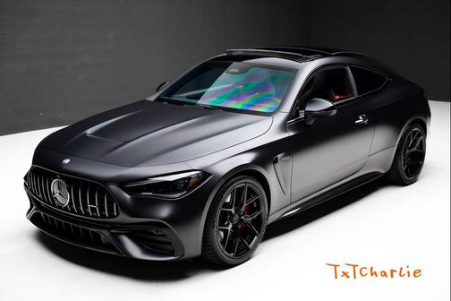 MANUFAKTUR Graphite Gray Magno 2024 Mercedes-Benz AMG CLE 53 4MATIC+