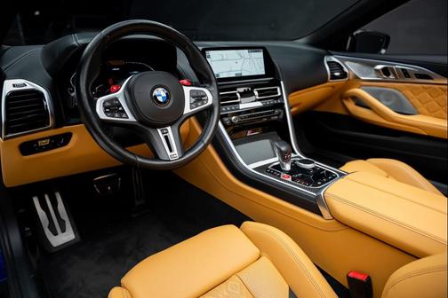 2022 BMW M8 Competition