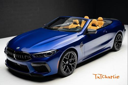 2022 BMW M8 Competition
